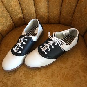Vintage Saddle Shoes